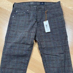 NWT AG Pants in Plaid Textile!